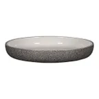 image of RAK Porcelain EADC24DU - 9" Round Porcelain Bowl, 42 oz, Oven Microwave Dishwasher Safe - 2/Case