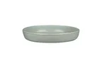 image of RAK Porcelain EADC24SAQ - 9.45" Round Coupe Plate, 42.45 oz Green Ceramic, Dishwasher Safe - 2/Case