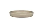 image of RAK Porcelain EADC24SGE - 9.45" Round Deep Coupe Plate, 42.45 oz Grey Ceramic, Safe - 2/Case