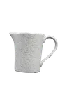 image of RAK Porcelain EAFDCR15CL Creamer Pitcher, 5.05 oz (4-5 oz) 2.75" L x 3.35" H Clay Handle - 6/Case