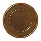 image of RAK Porcelain EAFP24RT Ease Plate, 9.45" Round Flat Edge, Multi‑Oven Safe, Porcelain - 12/Case