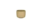 image of RAK Porcelain EAHB10SBI - 13.55 oz Beige Round Ceramic Bowl, 3.95" Dia, Microwave/Dishwasher Safe - 12/Case