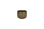 image of RAK Porcelain EAHB10SDB - 13.55 oz Round Bowl, 3.95" Dia, Brown Stoneware, Microwave Safe - 12/Case