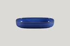 image of RAK Porcelain EAOD26CO - Oval Cobalt Porcelain Bowl 7" (37.85 oz) Oven Microwave Safe - 2/Case
