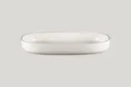 image of RAK Porcelain EAOD33 - Oval White Bowl, 9" (23 cm) 65.95 oz, Freezer/Oven/Microwave/Dishwasher Safe - 2/Case
