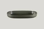 image of RAK Porcelain EAOD33CA - Oval 9" 65 oz Porcelain Bowl, Oven/Microwave/Dishwasher Safe - 2/Case