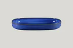 image of RAK Porcelain EAOD33CO - Oval Deep Cobalt Bowl, 9" x 65 oz, Porcelain, Oven Dishwasher Safe - 2/Case