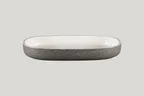 image of RAK Porcelain EAOD33DU - Deep 9" Porcelain Bowl, 65.95 oz Oven Microwave Dishwasher Safe - 2/Case