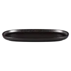 image of RAK Porcelain EAOP33FG Oval Ease Plate 13.05" Diameter Deep Rim Dishwasher Safe - 6/Case