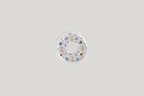 image of RAK Porcelain EASA13D207 Espresso Saucer, 4.9" Diameter Round Porcelain Ivoris - 12/Case