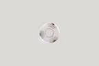 image of RAK Porcelain EASA13D208 - Round Ivoris Porcelain Espresso Saucer 4.9" Dia, 4.0"-4.49" Size - 12/Case