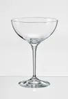 image of RAK Porcelain EDGCPE07 - Demure Coupe Wine Glass, 7 oz, 4.3"D x 6.1"H, Glass, Tempered Rim - 24/Case