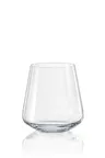 image of RAK Porcelain EDGDOF13 - 13.5 Oz Cocktail Glass, 3.8" D x 4" H, Partially Tempered Glass - 24/Case