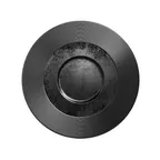 image of RAK Porcelain EDGF29 Gourmet Plate, 11-3/8" Round Flat Edge, Porcelain, Dishwasher Safe - 12/Case