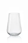 image of RAK Porcelain EDGTMB12 - Juice Tumbler, 12.8 oz (3.4" D x 4.9" H), Round Glass, Tempered Rim - 24/Case
