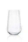 image of RAK Porcelain EDGTMB14 - Demure 14.9oz Round Glass, 3.4" D x 5.5" H, Tempered, 24/Case