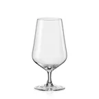 image of RAK Porcelain EDGWTR12 - Stemmed Beer Chalice Glass, 12.8 oz, 3.4"×6.8" Glass, Tempered Rim - 24/Case