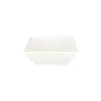 image of RAK Porcelain EDSB45IV - Square Nano Salad Bowl, 7" (33.8 oz) Porcelain, 33 oz Capacity - 12/Case