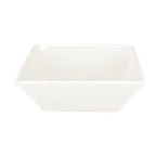 image of RAK Porcelain EDSB70IV - Square Nano Salad Bowl, 7" (7-7/8"), 47 oz Porcelain - 12/Case