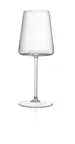 image of RAK Porcelain ENEWHT12 Wine Glass, White, 13.5 oz, 3.5" D x 9.1" H, Stemmed Tempered Glass - 24/Case