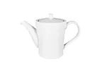 image of RAK Porcelain EVCP35 Coffee Pot, 11.5 oz Porcelain with Lid, Dishwasher Microwave Safe - Case