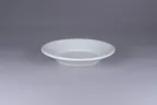 image of RAK Porcelain EZADP23 - 9" Round China Plate, 22 oz Deep Rim, 9" Diameter, Sold per Case - 6/Case