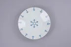image of RAK Porcelain EZADP23D213 Plate, 9.05" Dia x 1.5" Deep Rim, 23.6 oz, Round China, Provence - 6/Case