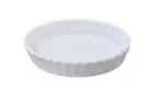 image of RAK Porcelain EZCBOVG15 - 6 oz Crème Brûlée Ramekin, Oval China, 5.75" L x 1.25" H - 12/Case