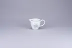 image of RAK Porcelain EZCR15D214 Creamer Pitcher, 5 oz 2-3/5" Dia, Handle‑Free, Dishwasher Safe - 12/Case