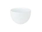 image of RAK Porcelain EZCU30M - Round 2.5" Height 9.45 oz Polaris China Bowl, 9 oz Capacity - 12/Case