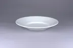 image of RAK Porcelain EZDP28 - 11" Diameter Deep Rim Round China Plate, 2.29" Height, Case - 6/Case