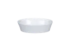 image of RAK Porcelain EZOVB20 Oval China Bowl, 6.7 oz (5.3" x 3.7" x 1.48"), General Use - 12/Case