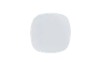 image of RAK Porcelain EZSQP23 - Square China Dinner Plate, 9" x 9" x 1.1", Premium Porcelain, 12/Case