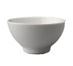 image of RAK Porcelain FDBI14 - 18 oz Bowl, 5½" Round White Porcelain, Dishwasher & Microwave Safe - 12/Case