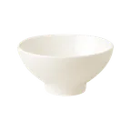 image of RAK Porcelain FDBI14M Dine Round Bowl, 5½" Dia, 15 Oz, Extra‑Thick, Dishwasher Safe - 12/Case