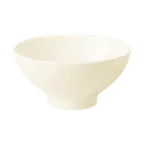 image of RAK Porcelain FDBI18 - 21 oz Round Bowl, 7" Diameter, White Porcelain, Microwave Safe - 6/Case
