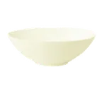 image of RAK Porcelain FDBO24 Fine Dine Oval Salad Bowl 42 oz (9" Diameter) Porcelain Microwave Safe - 6/Case