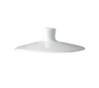image of RAK Porcelain FDCPLD1 - Coffee Pot Lid, White Porcelain, Dishwasher Safe - 12/Case