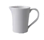 image of RAK Porcelain FDCR05 - Creamer Pitcher 2 oz (1‑7/8") White Porcelain Handle Dishwasher Safe- 24/Case