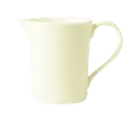 image of RAK Porcelain FDCR15 - 5 oz Creamer Pitcher, White Porcelain, Handle, Microwave Safe - 6/Case