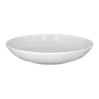 image of RAK Porcelain FDDC27 - 10.5" Coupe Deep Rim China Plate, Round, Fine Dine, - 12/Case