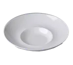 image of RAK Porcelain FDGD26 - 6 oz Round Deep Bowl, 10" Diameter, White Porcelain, Dishwasher Safe - 6/Case