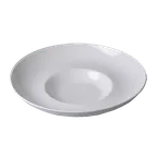 image of RAK Porcelain FDGD29 - 11" Round Deep Bowl, 9 Oz Porcelain, Dishwasher & Microwave Safe - 6/Case