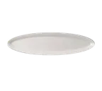 image of RAK Porcelain FDOP30 Oval Platter, 12" x 3", Porcelain, Dishwasher & Microwave Safe - 12/Case