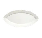 image of RAK Porcelain FDOP40 Oval Platter, 15.75" x 7.63", White, Dishwasher Microwave Safe - 12/Case