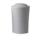 image of RAK Porcelain FDPS01 - Fine Pepper Shaker, 2-3/4" Height, White Porcelain, Dishwasher Safe - 6/Case