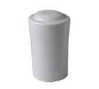 image of RAK Porcelain FDSS01 Fine Dine Salt Shaker, 2" Height, White Porcelain, Dishwasher Safe - 6/Case