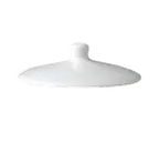 image of RAK Porcelain FDSULD - Sugar Bowl Lid, White Porcelain, Dishwasher Safe, 12/Case