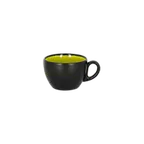 image of RAK Porcelain FR116C28GR - 9.45 oz Fire Coffee Cup, Porcelain, Oven/Microwave Safe - 12/Case