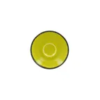image of RAK Porcelain FRCLSA13GR Saucer, 5.1" Round Green Porcelain, Oven & Microwave Safe - 12/Case